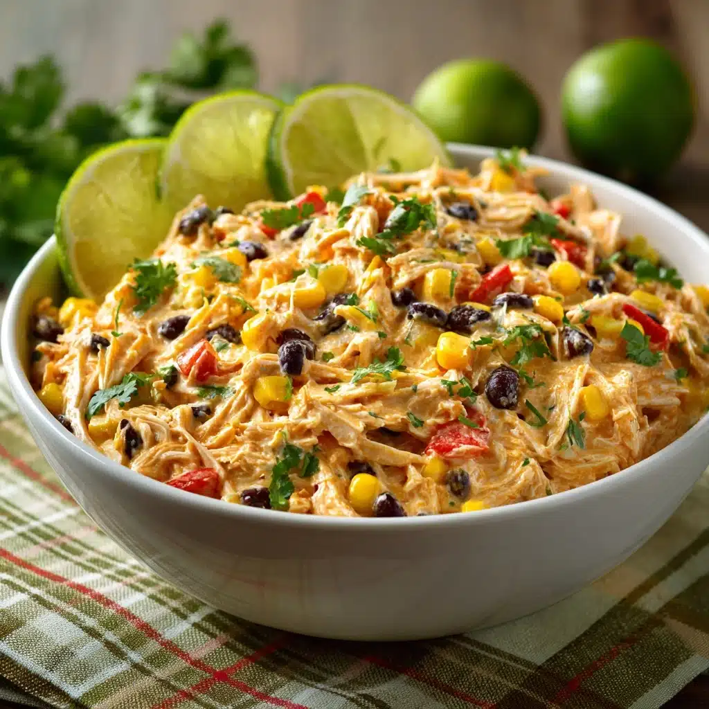 Zesty Southwest Chicken Salad Recipe - Recipe Image