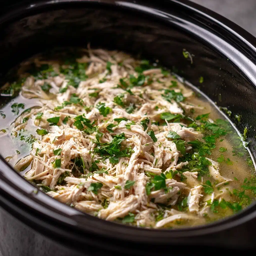 Slow Cooker Cilantro Lime Chicken Recipe - Recipe Image