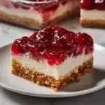 Raspberry Pretzel Salad Recipe