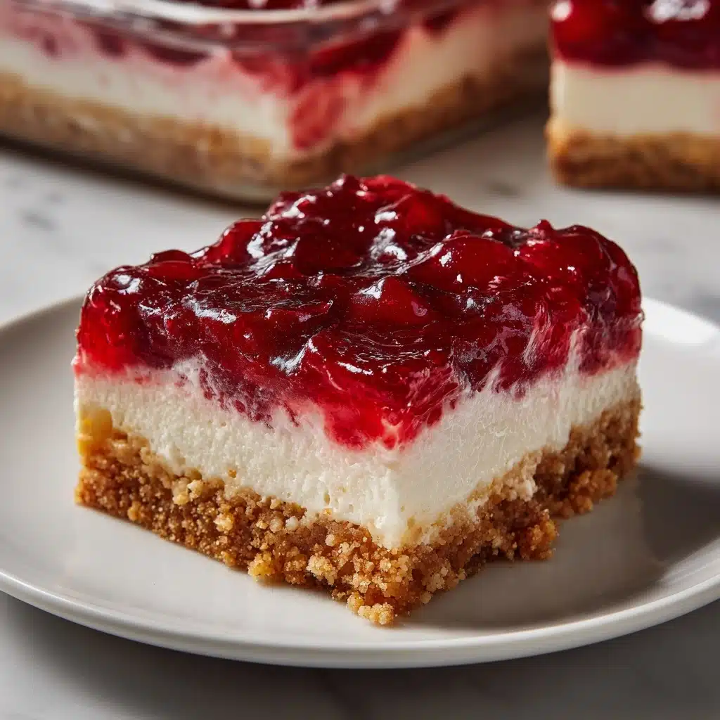Raspberry Pretzel Salad Recipe