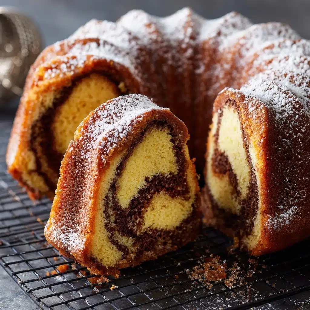 Cinnamon Swirl Bundt Cake Recipe - Recipe Image