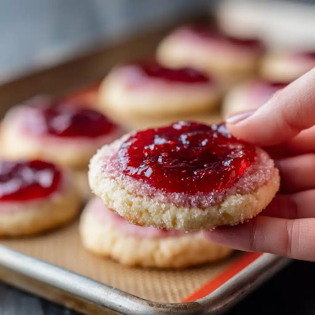 Strawberry Sugar Cookies Recipe - Recipe Image