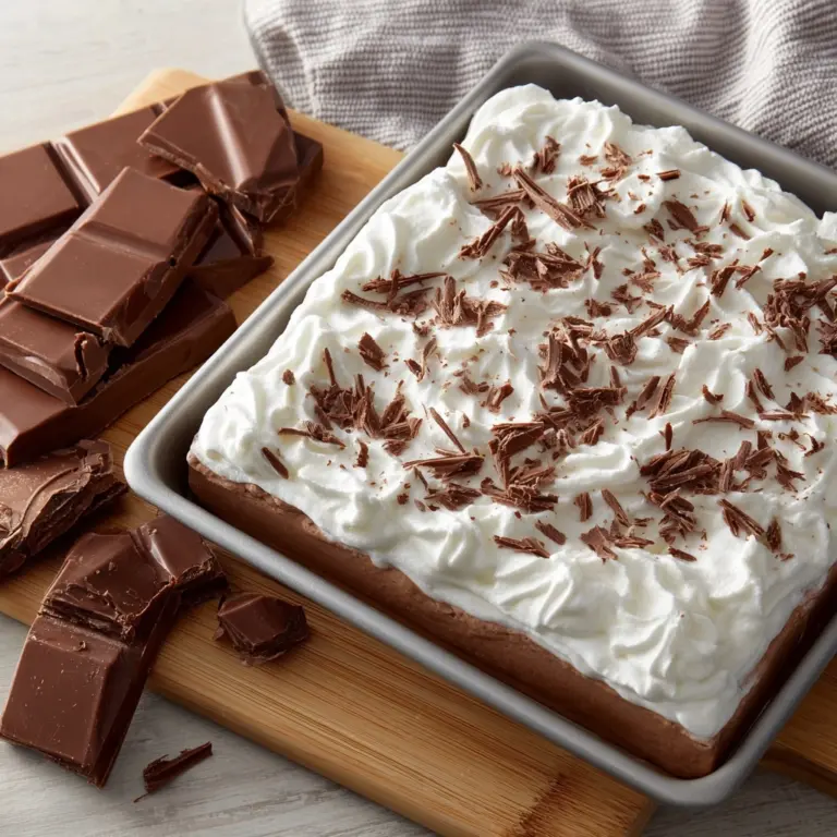 French Silk Pie Bars Recipe
