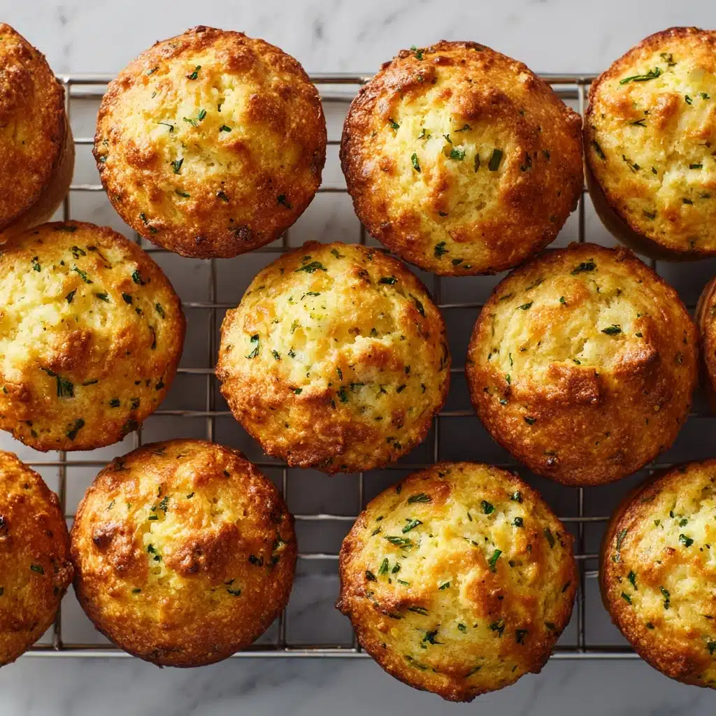 Savory Cottage Cheese Muffins Recipe