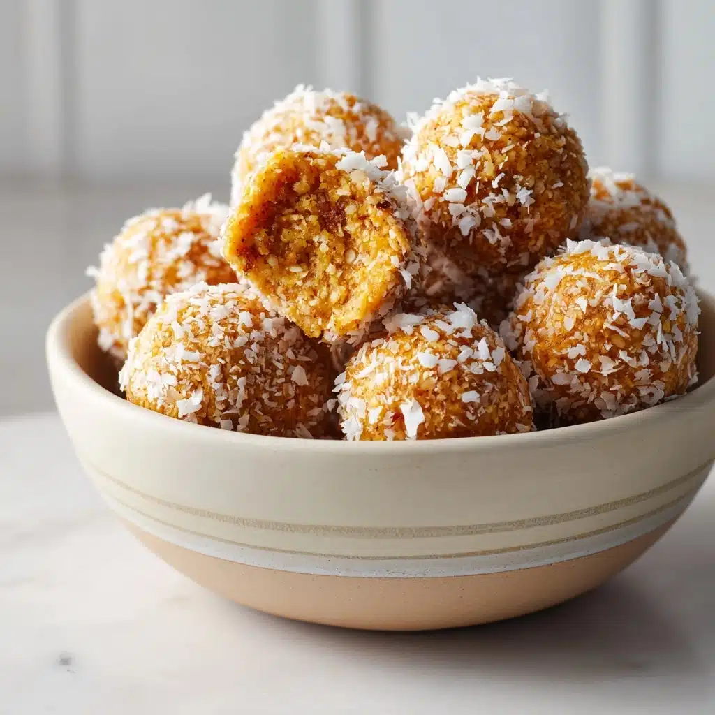 Salted Caramel Apple Energy Balls (Vegan + Gluten-Free) Recipe