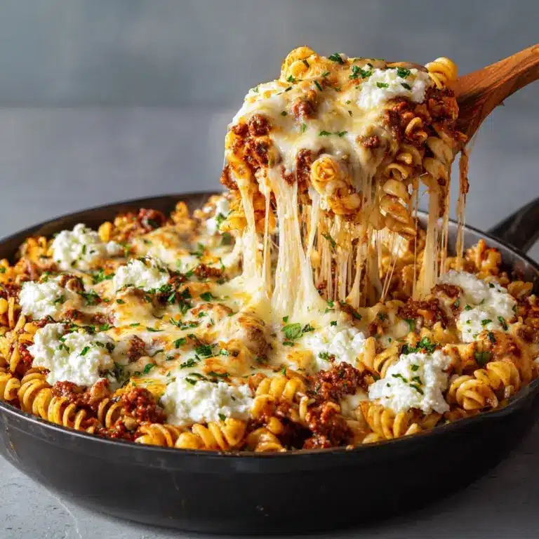 Skillet Lasagna Recipe