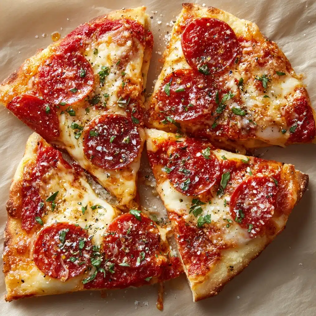 Easy 5 Minute Air Fryer Tortilla Pizza Recipe - Recipe Image