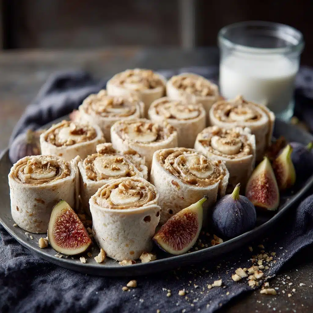 Peanut Butter Banana Roll Ups Recipe - Recipe Image