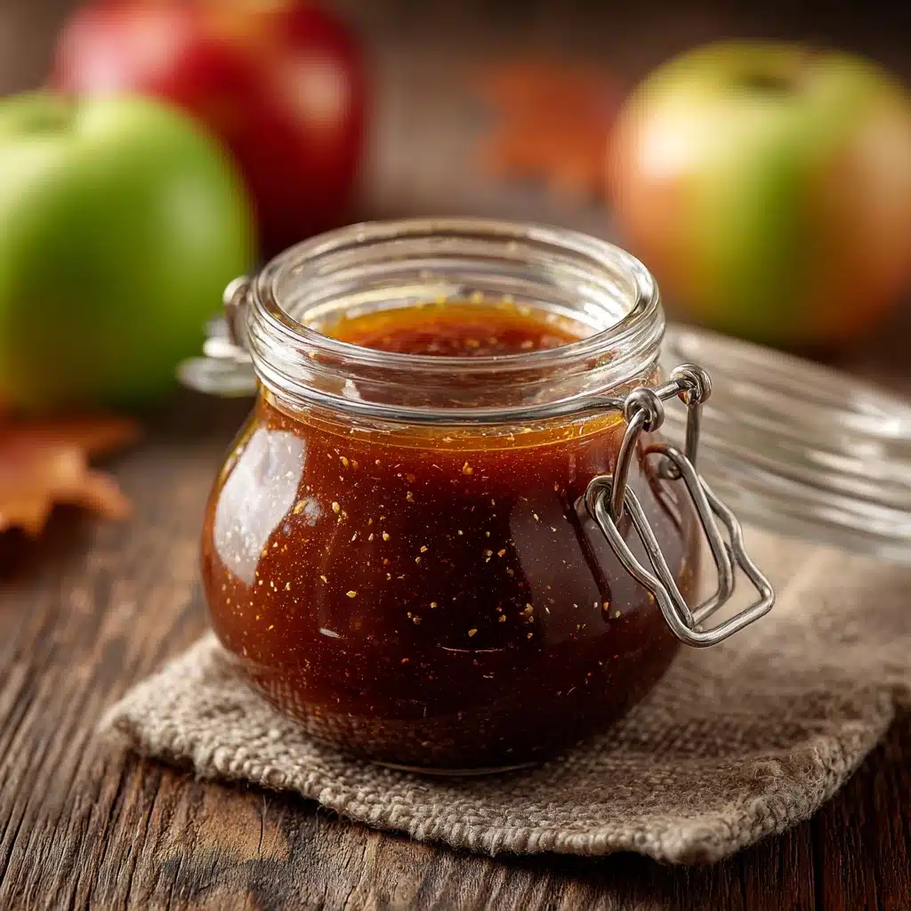 Apple Chai Syrup and Apple Crisp Chai Latte Recipe - Recipe Image