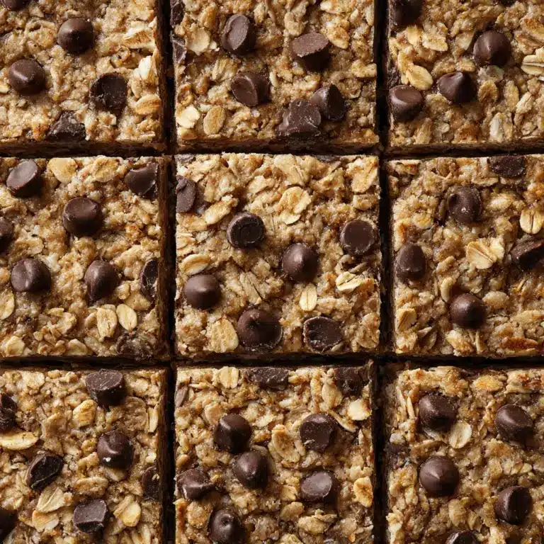 Baked Oatmeal Bars Recipe