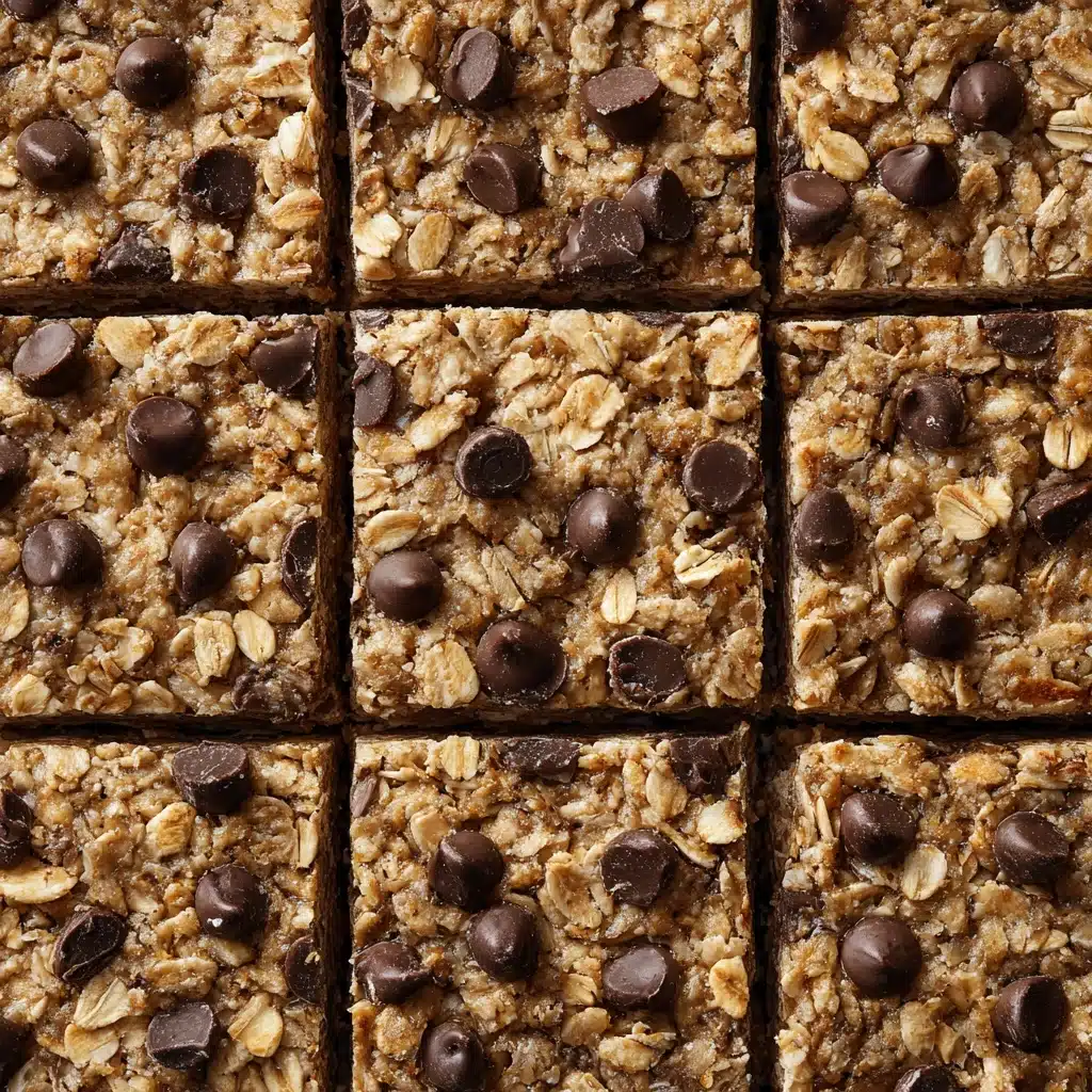 Baked Oatmeal Bars Recipe