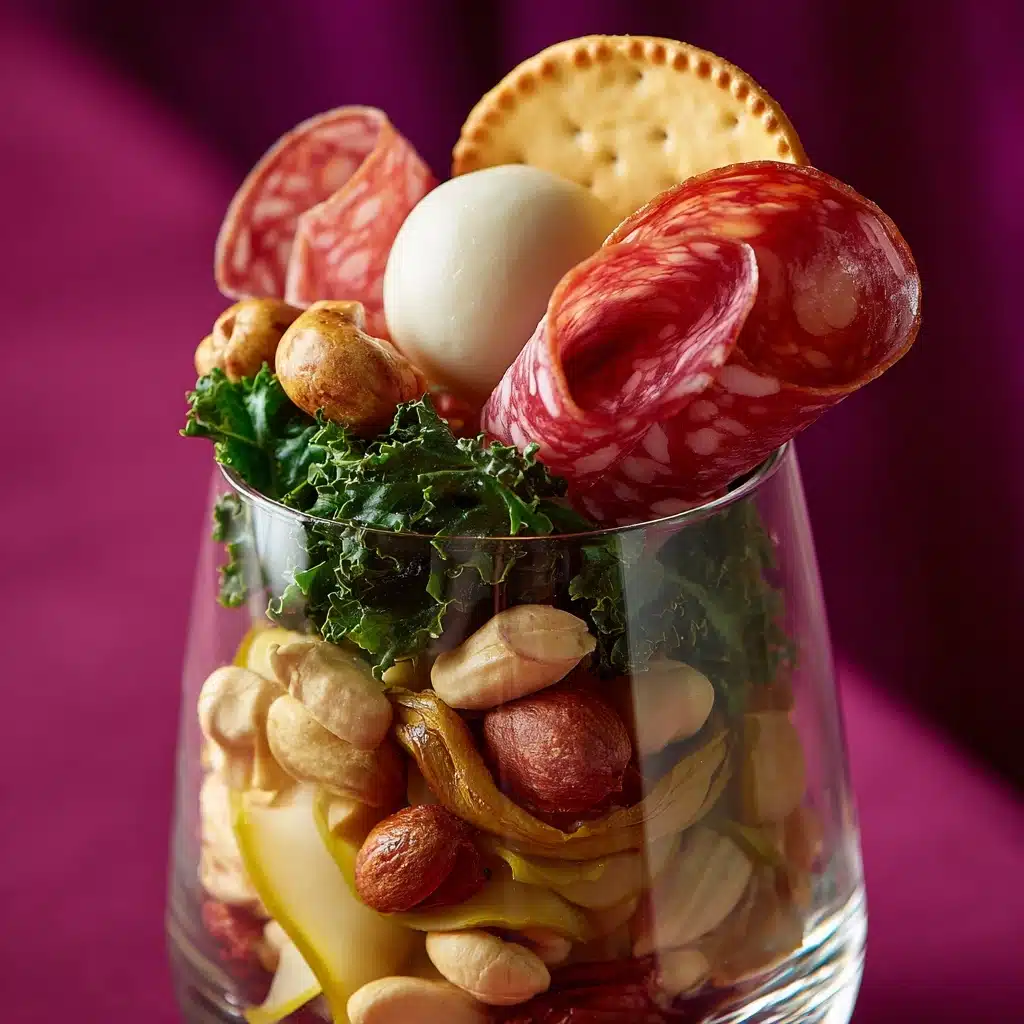 Charcuterie Cups Recipe