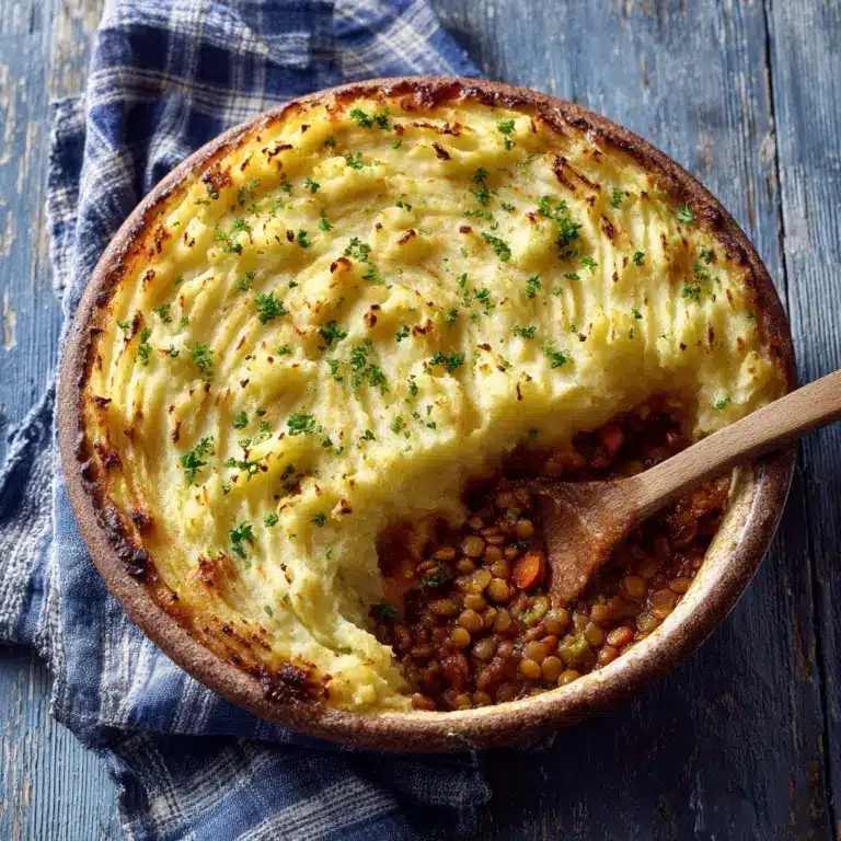 Lentil Shepherd’s Pie Recipe