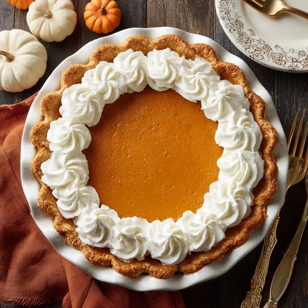 The Best Pumpkin Pie Recipe - Recipe Image