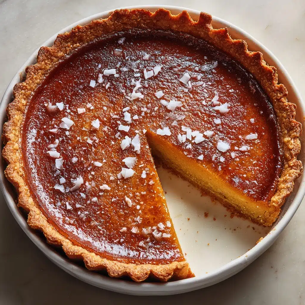 Salted Honey Pie Recipe - Recipe Image