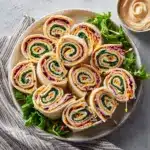 Pinwheel Sandwiches Recipe