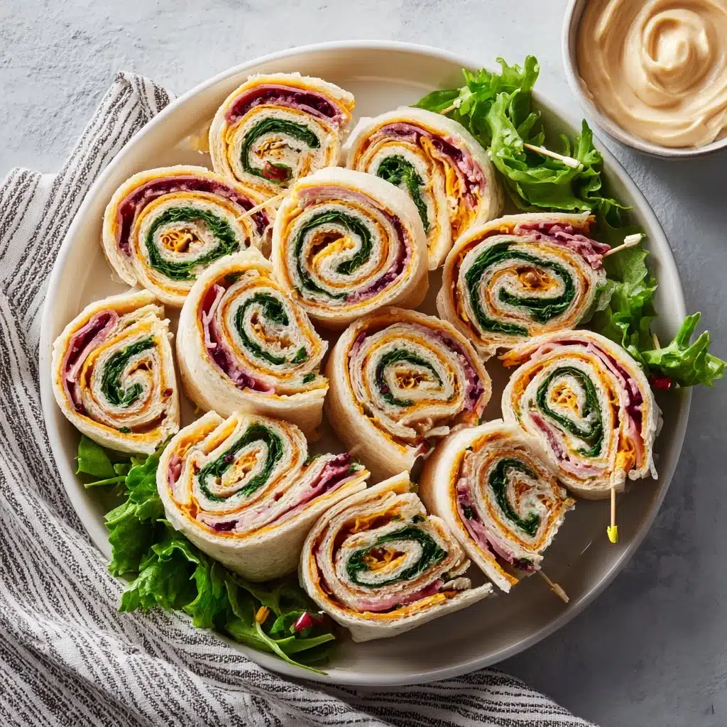 Pinwheel Sandwiches Recipe