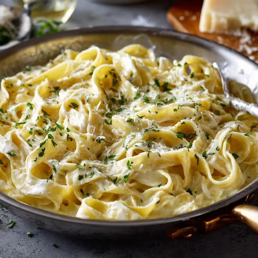 Alfredo Sauce Recipe