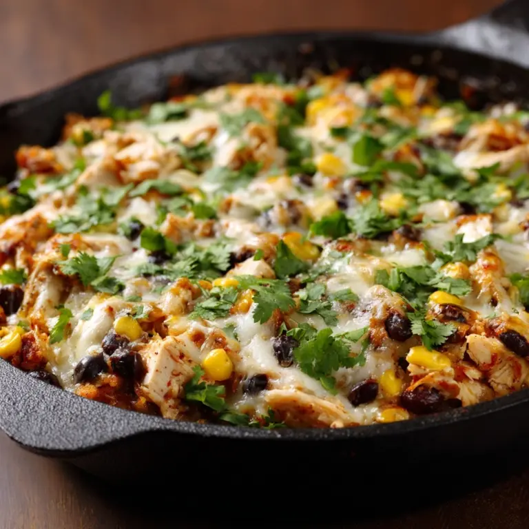 Santa Fe Chicken Skillet Recipe