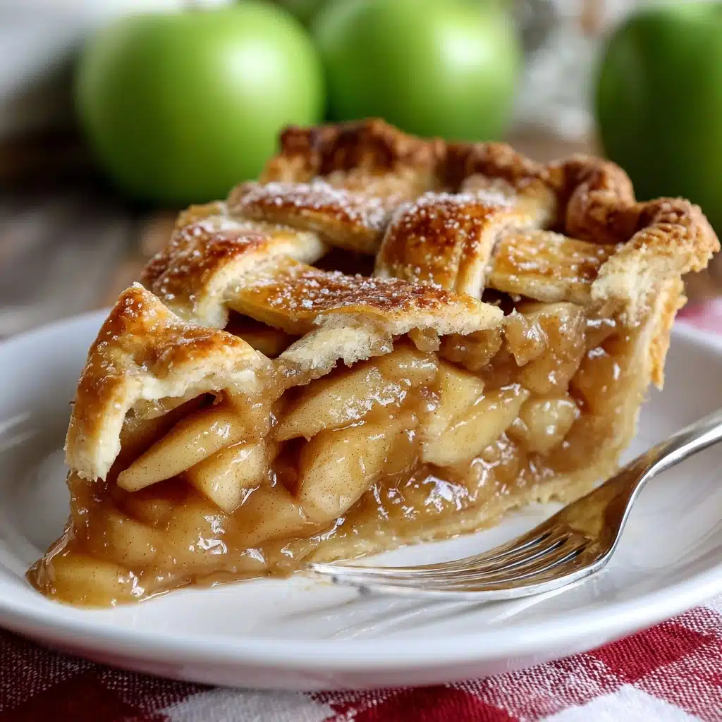 The BEST Apple Pie Recipe - Recipe Image