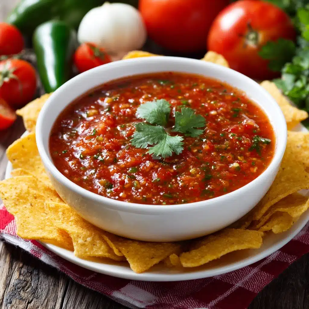 Fire Roasted Salsa Recipe - Recipe Image