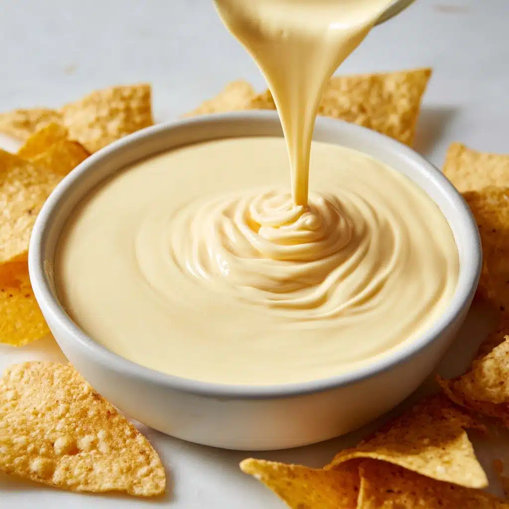 Spicy Nacho Cheese Sauce in just 5 Minutes! Recipe - Recipe Image