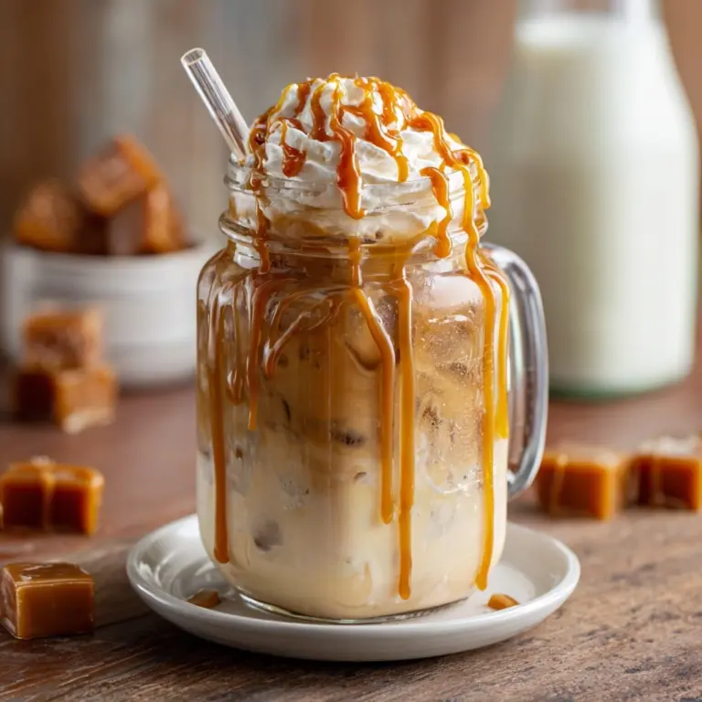 Iced Caramel Latte Recipe
