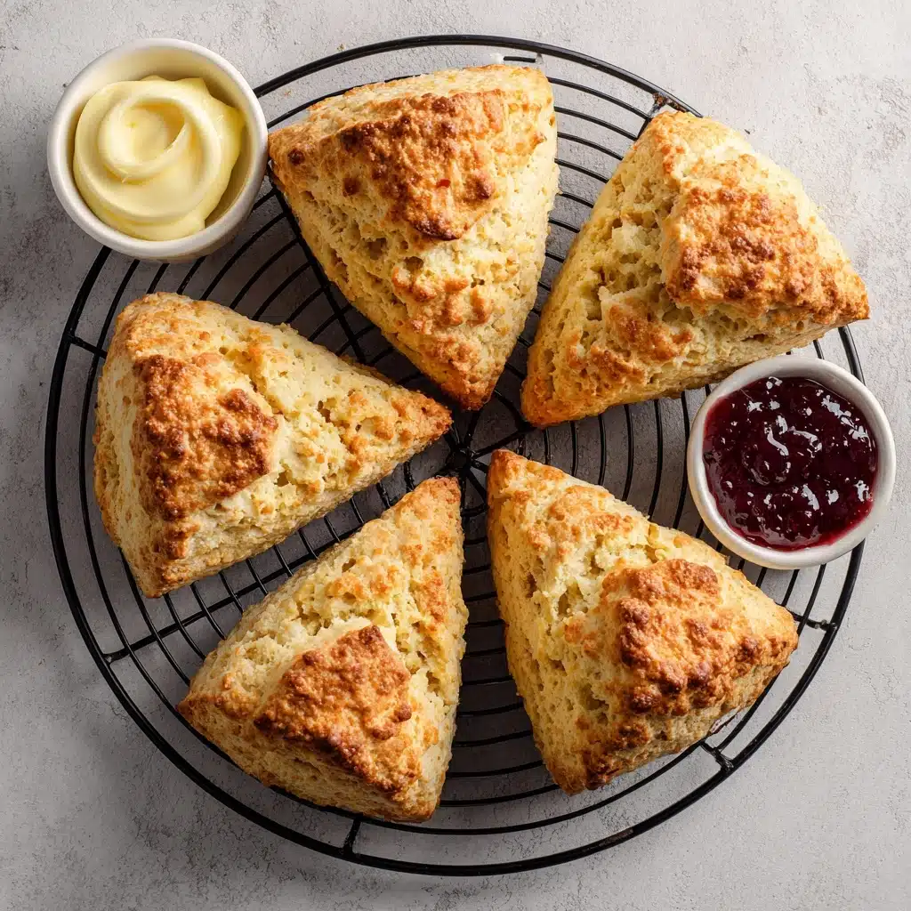 Classic Scones Recipe - Recipe Image