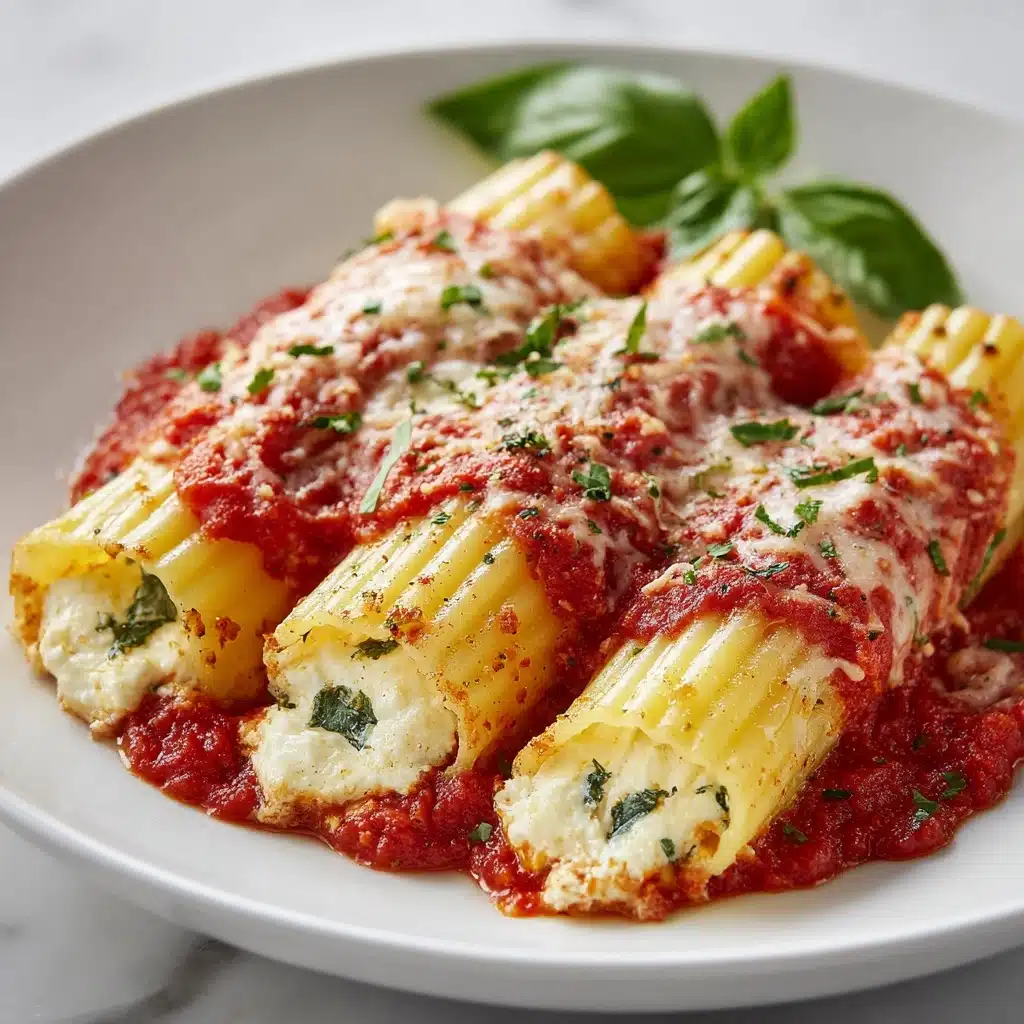 Manicotti Recipe - Recipe Image