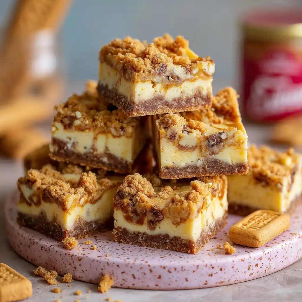 Biscoff Blondies! Recipe - Recipe Image