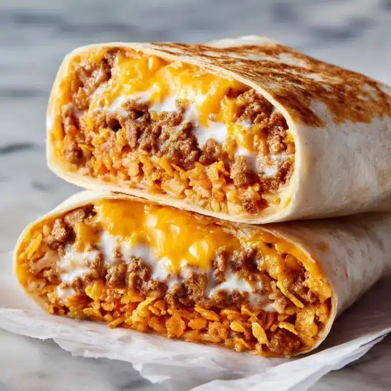 Taco Bell Beefy Melt Burrito Recipe