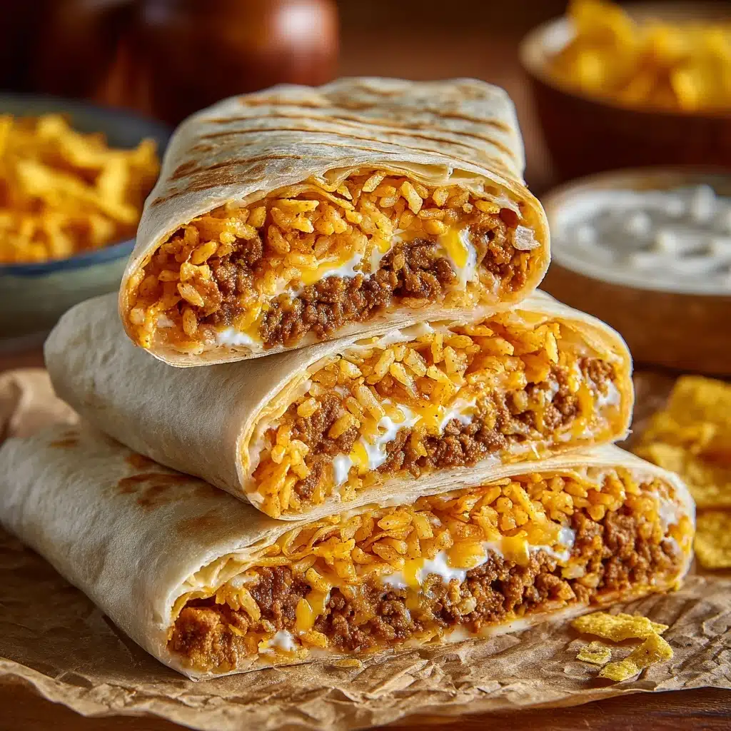 Taco Bell Beefy Melt Burrito Recipe - Recipe Image