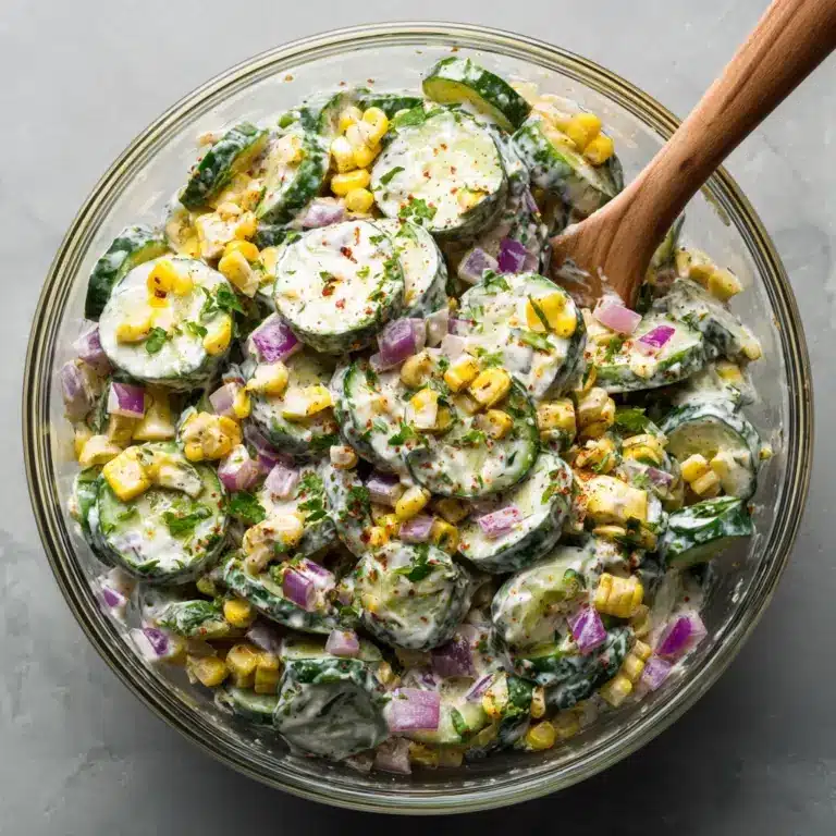 Mexican Cucumber Salad Recipe