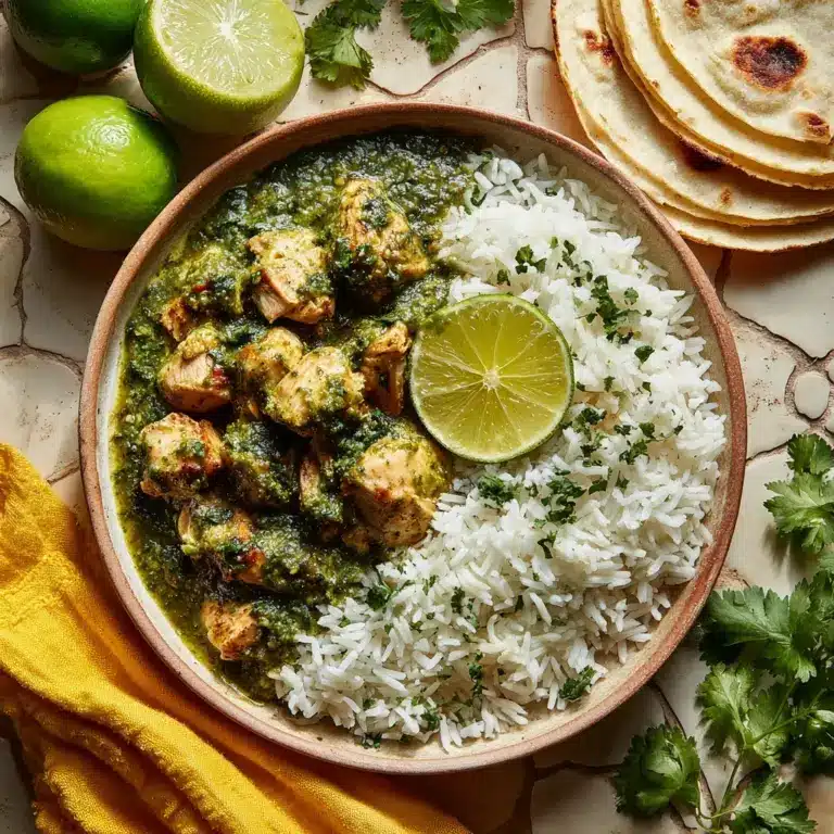 Chile Verde Recipe