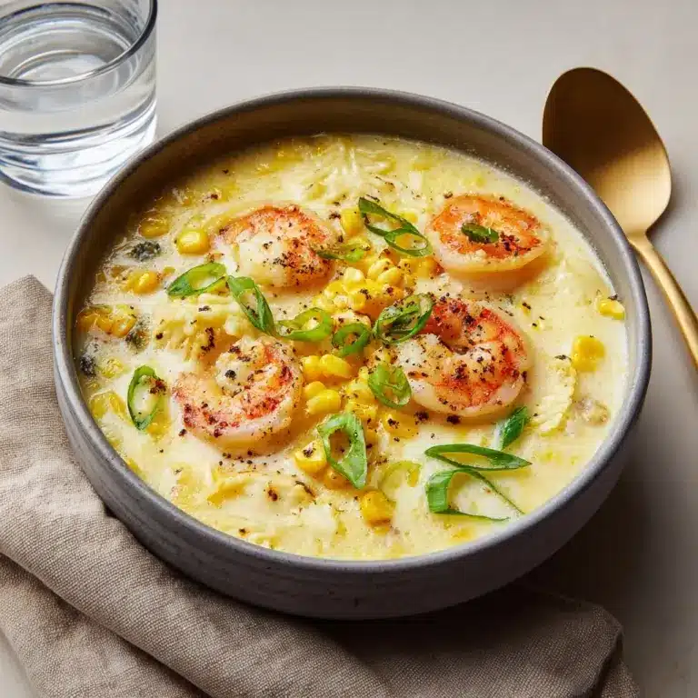Shrimp and Corn Soup Recipe