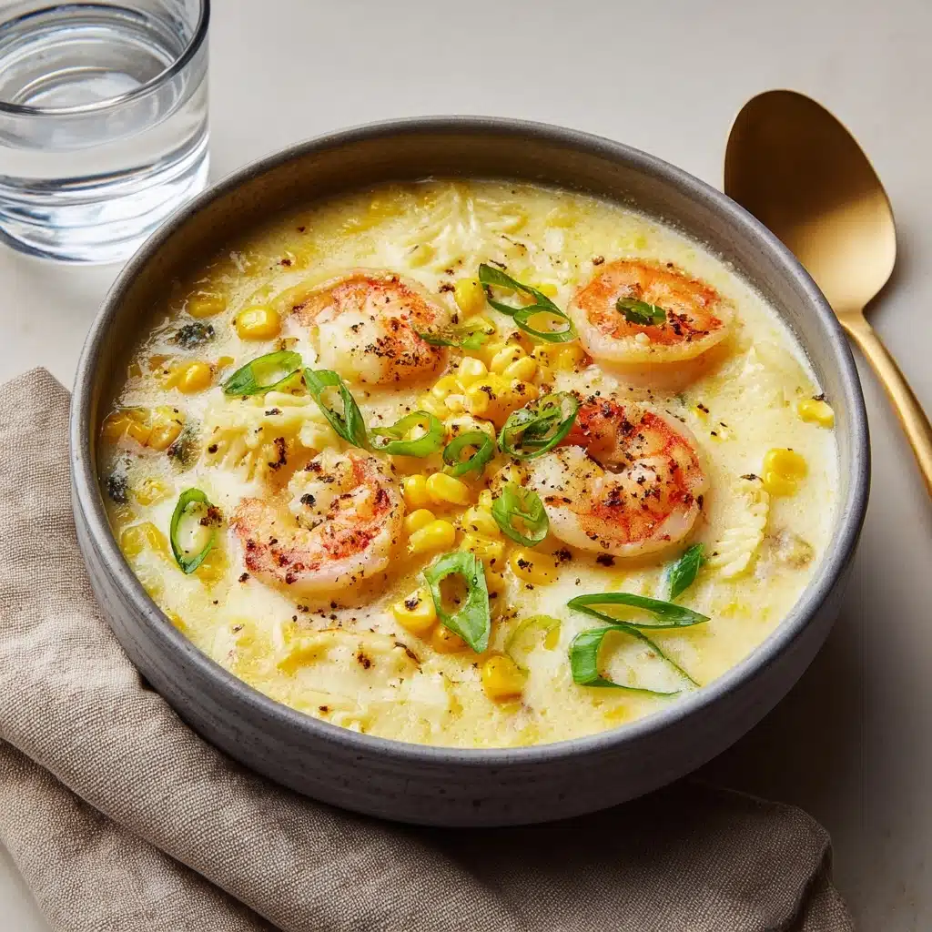 Shrimp and Corn Soup Recipe