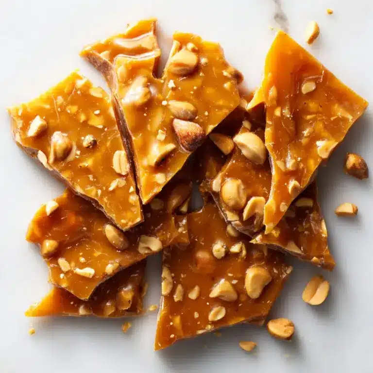 Old Fashioned Peanut Brittle Recipe