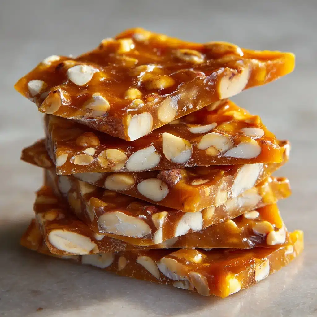 Old Fashioned Peanut Brittle Recipe - Recipe Image
