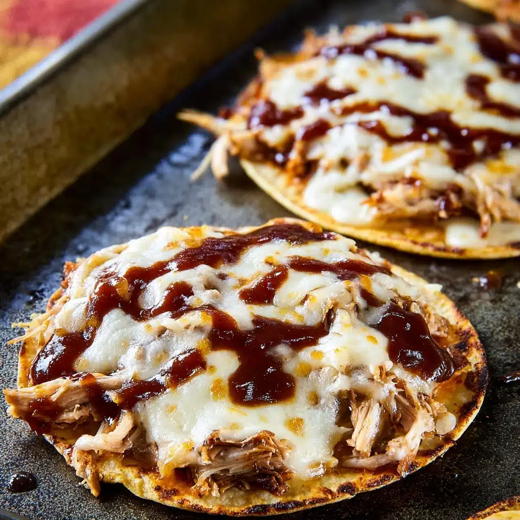 BBQ Chicken Tostadas Recipe