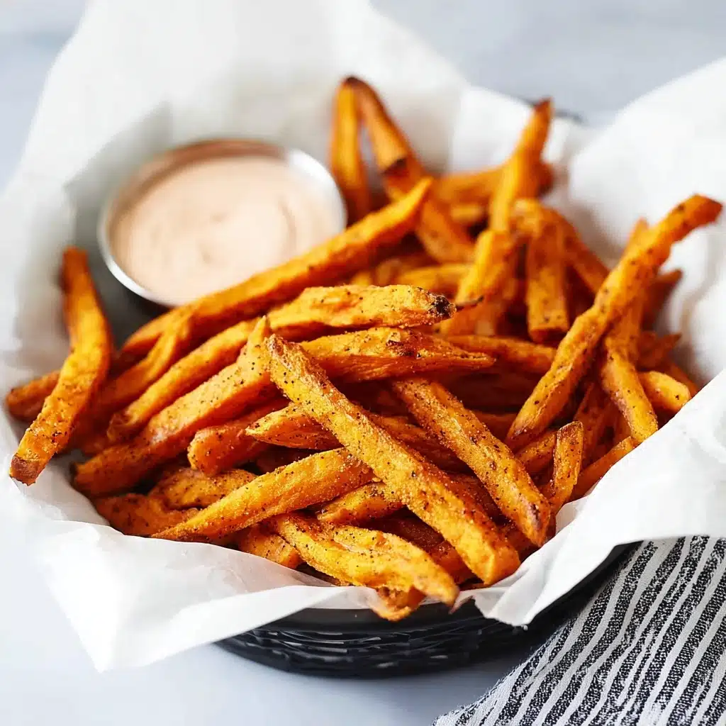 Baked Sweet Potato Fries Recipe - Recipe Image