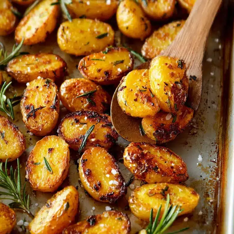Roasted Baby Potatoes Recipe