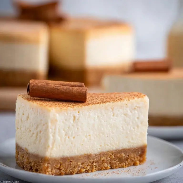 Creamy Coquito Cheesecake Recipe