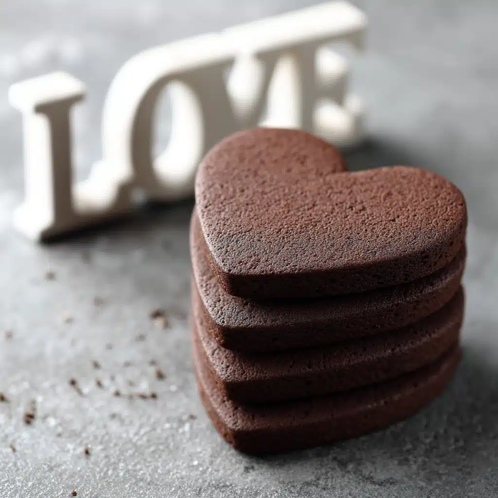 Chocolate Shortbread Cookies Recipe - Recipe Image