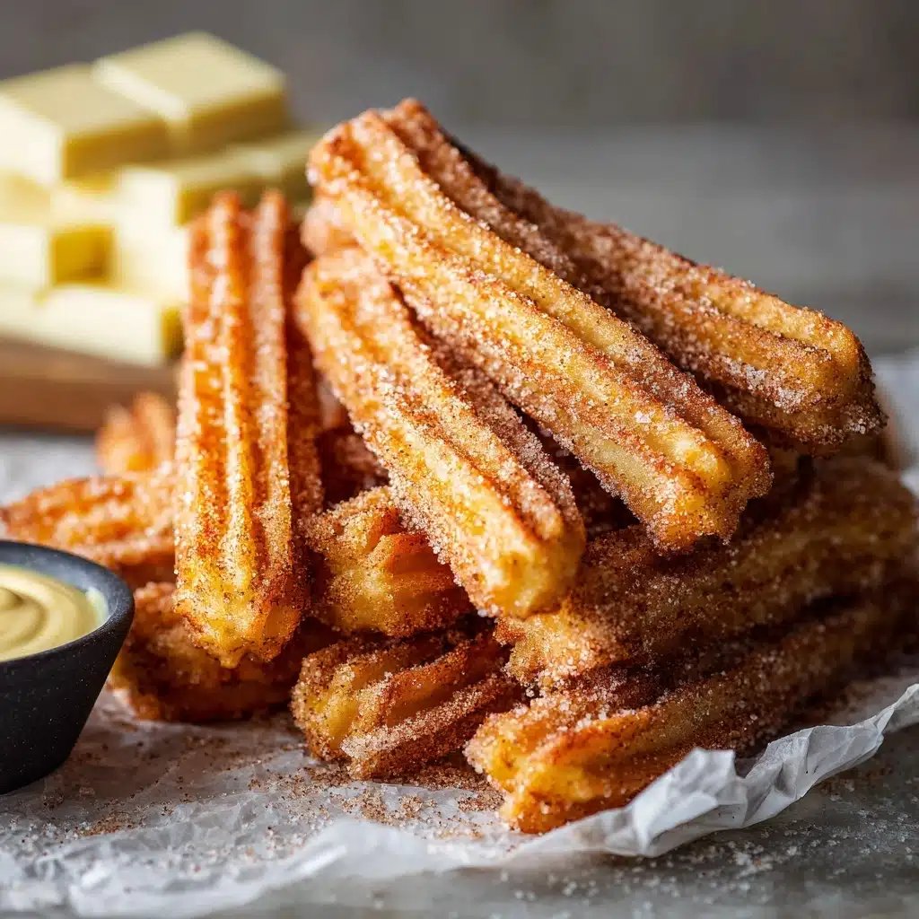Baked Churros Recipe
