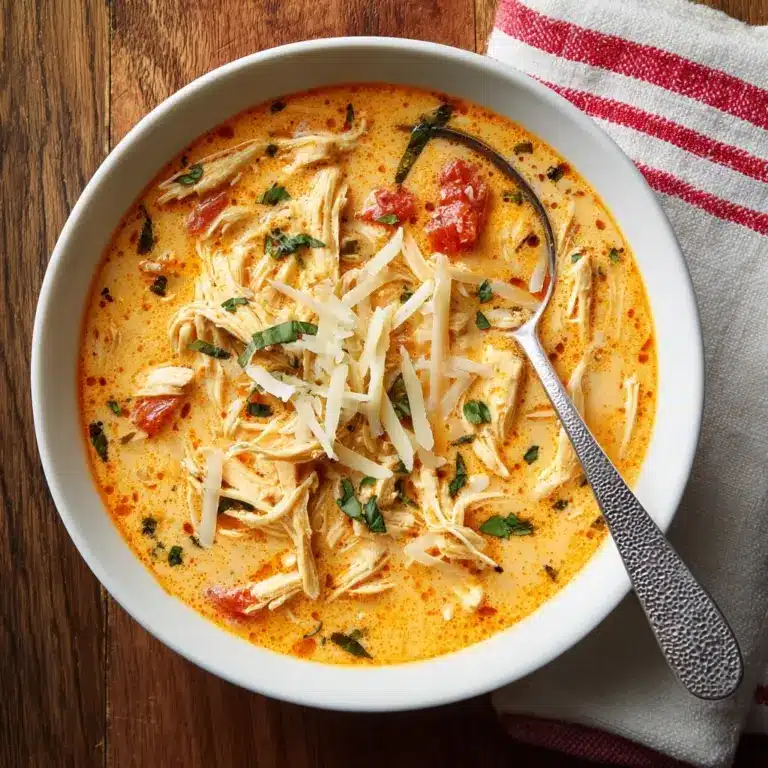 Sun Dried Tomato Soup with Chicken Recipe