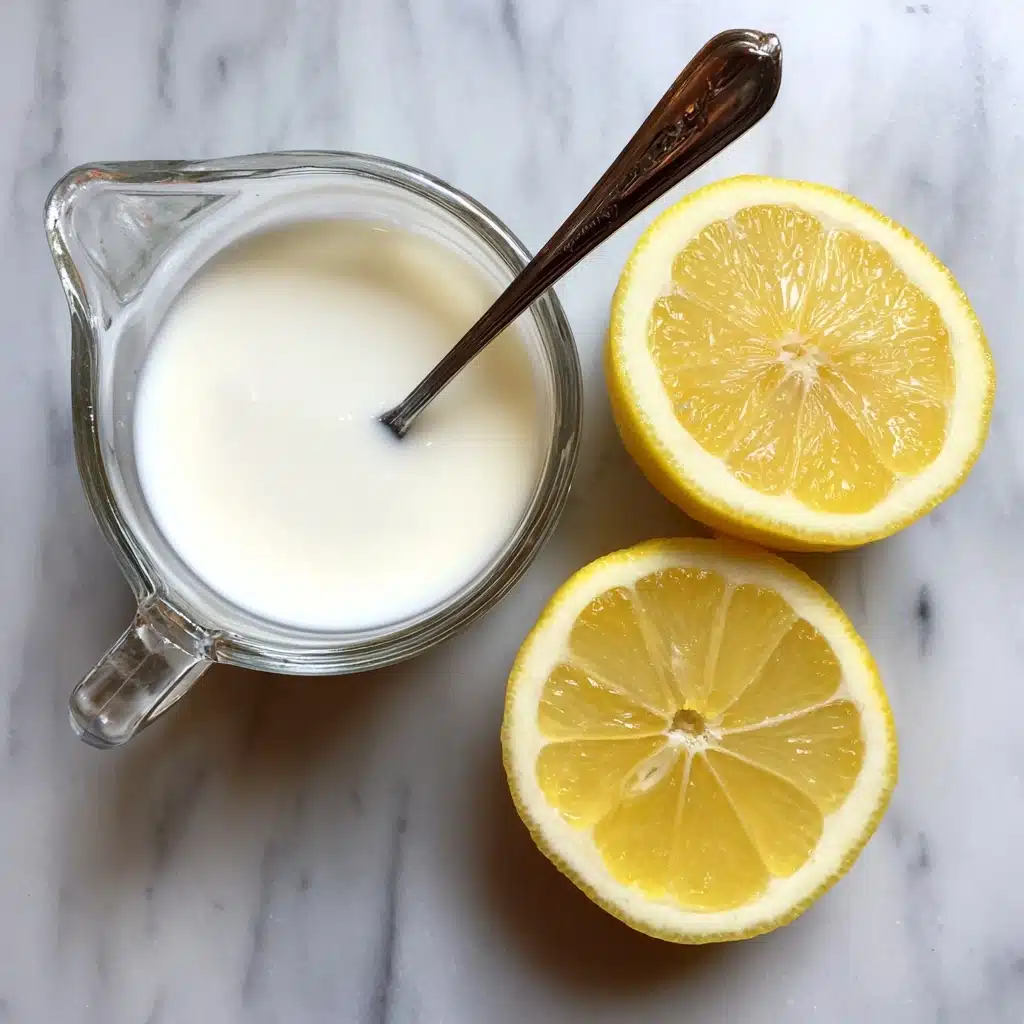 Buttermilk Substitute Recipe - Recipe Image