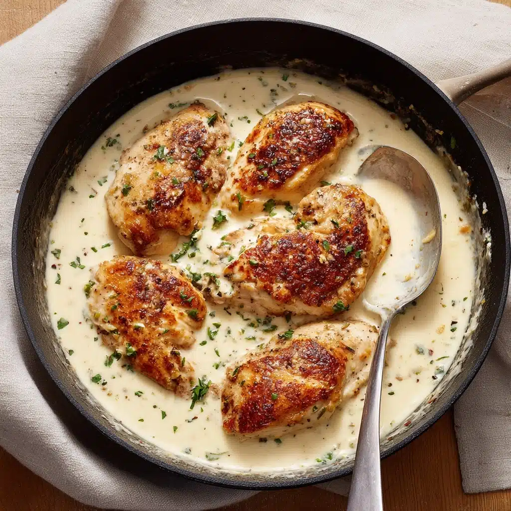 Creamy Ranch Chicken Recipe - Recipe Image
