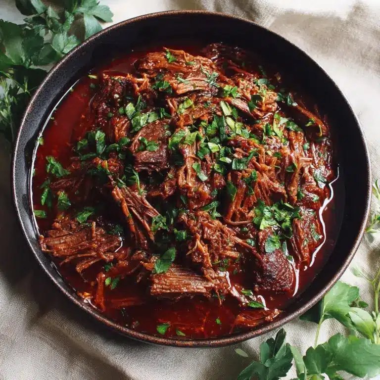 Italian Pot Roast with Polenta Recipe