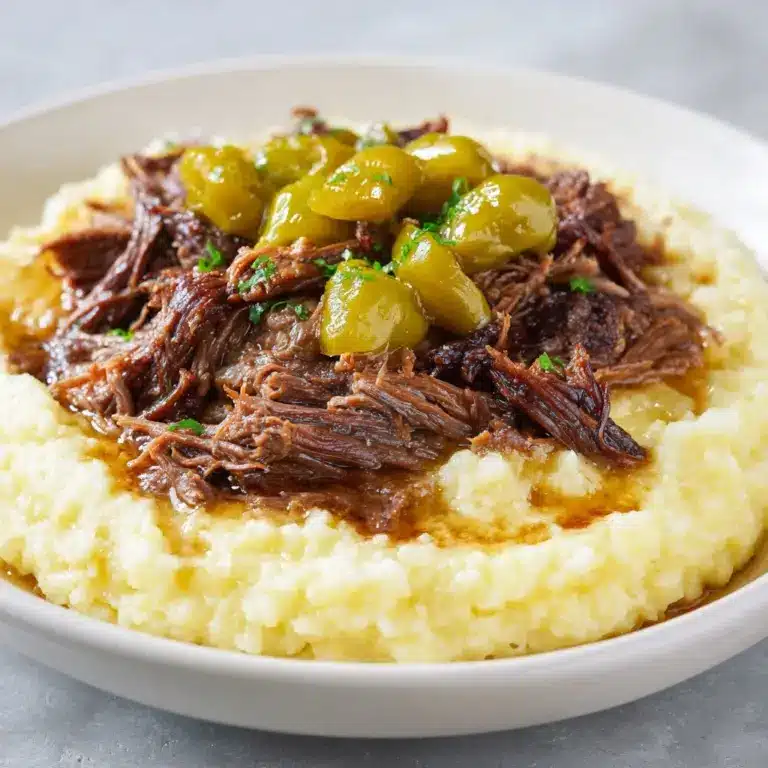 Whole30 / Paleo Mississippi Pot Roast Recipe
