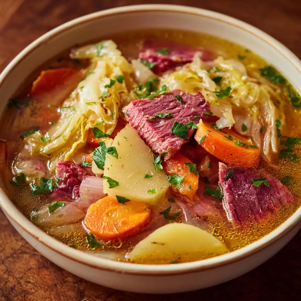 Irish Bacon, Cabbage, and Potato Soup Recipe - Recipe Image
